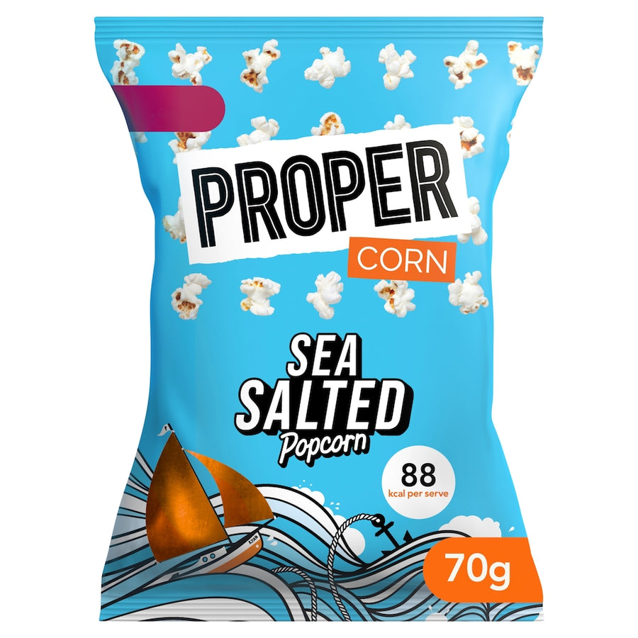 Proper Sea Salted Popcorn 70g