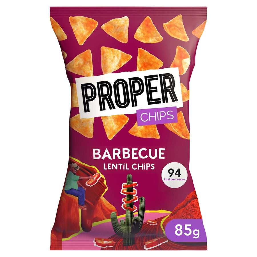 Proper Chips 85G Bbq