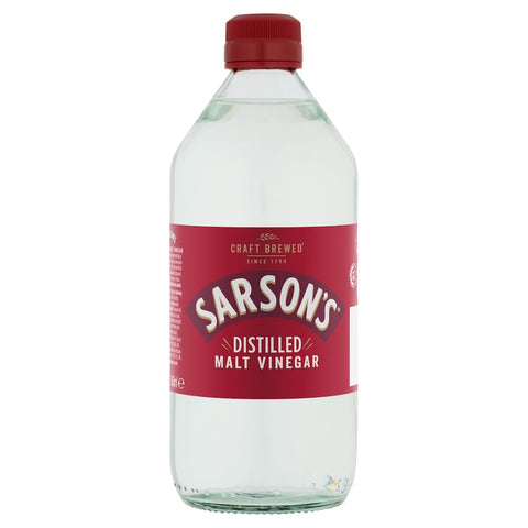 Sarsons Distilled Malt Vinegar 568Ml