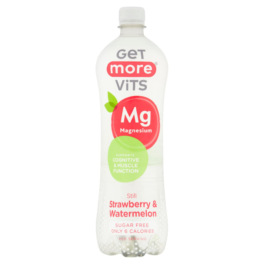 Get More Vits Magnesium Still Strawberry & Watermelon 1 litre