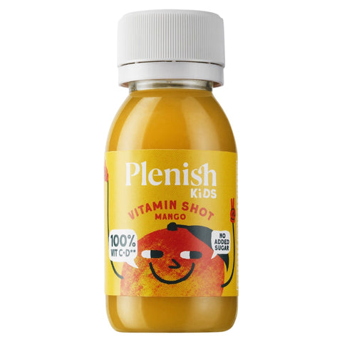 Plenish Kids Mango Vitamin Shot 60ml