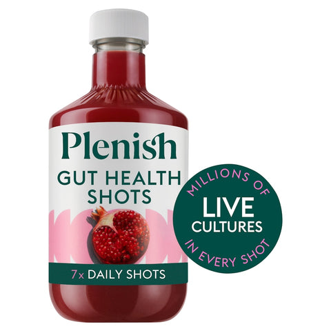 Plenish Berry Gut Health Dosing Bottle 7x Shots 420ml