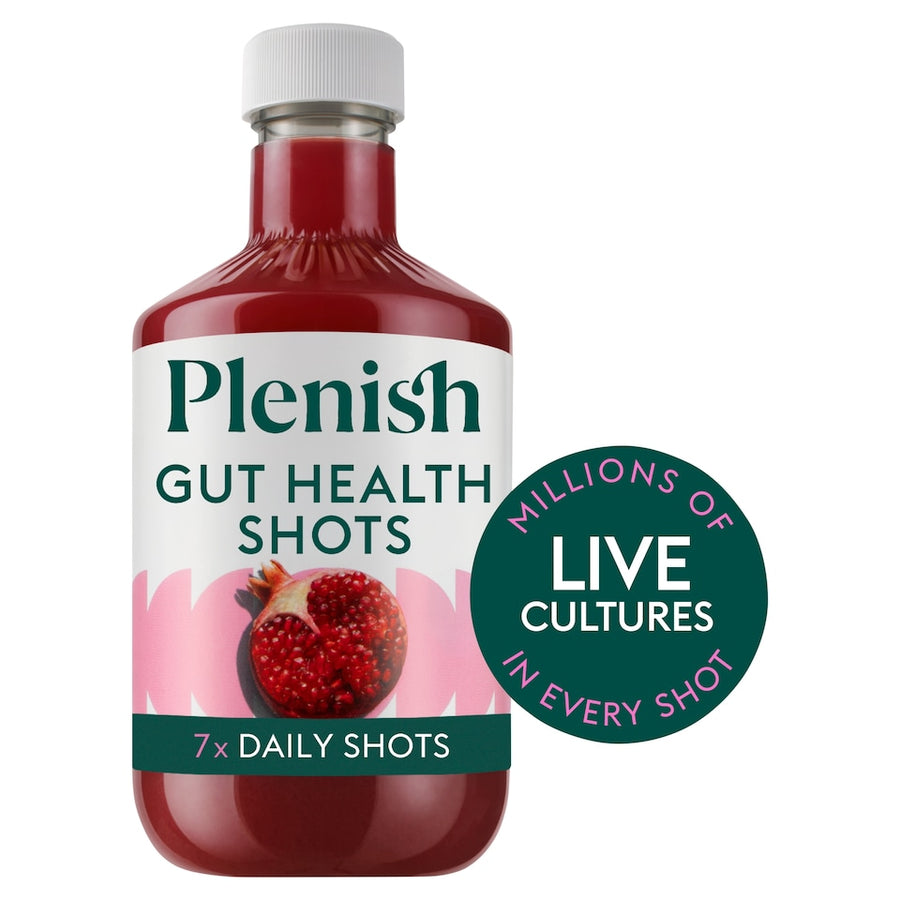 Plenish Berry Gut Health Dosing Bottle 7x Shots 420ml