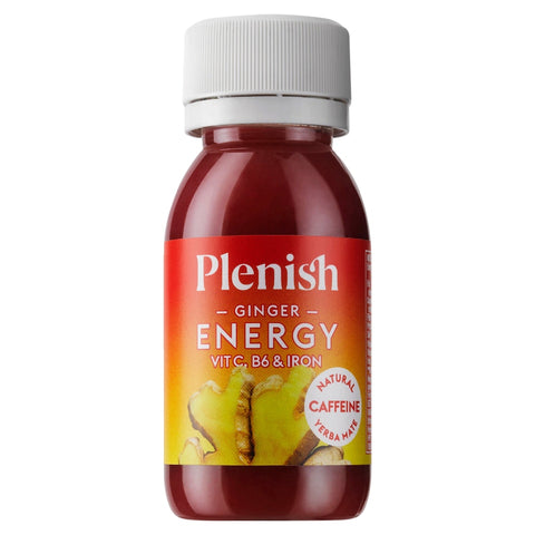 Plenish Ginger Energy Shot 60ml