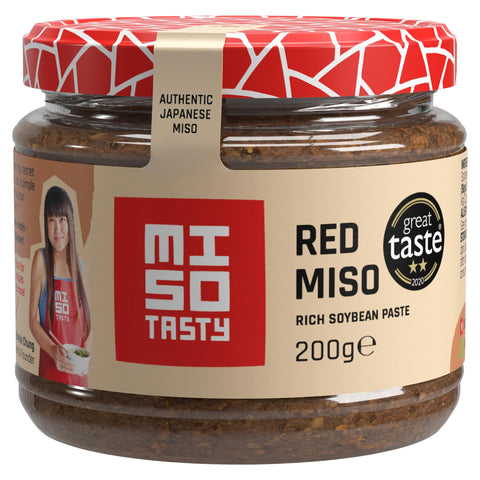 Miso Tasty Red Miso Paste 200g