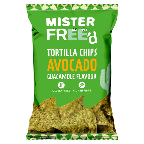 Mister Free'd Avocado & Guacamole Tortilla Chips 135g