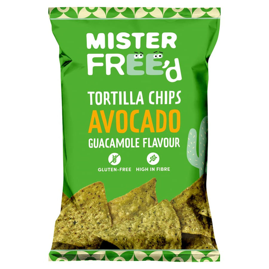 Mister Free'd Avocado & Guacamole Tortilla Chips 135g