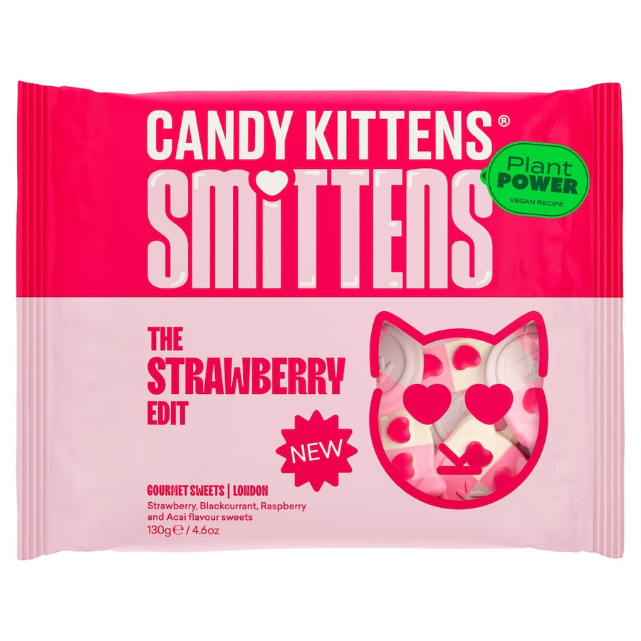Candy Kittens Smittens Strawberry Edit 130g