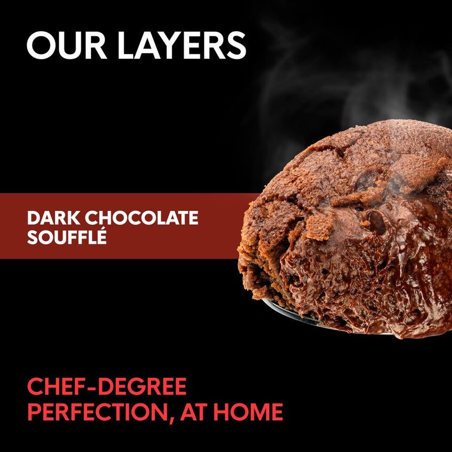 G Hot Chocolate Souffle Dessert 2 x 60g