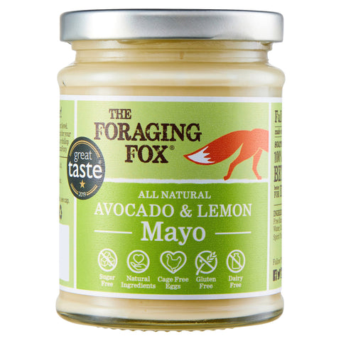 The Foraging Fox Avocado & Lemon Mayonnaise 240G