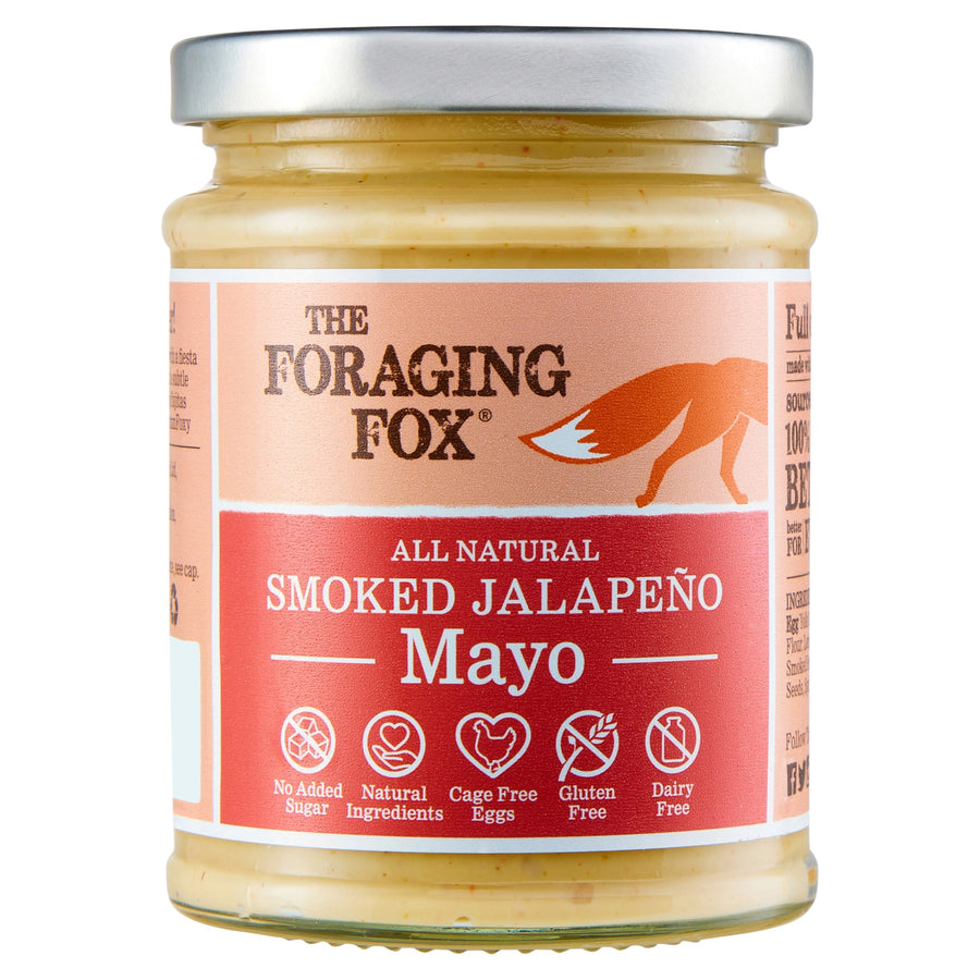 The Foraging Fox - Smoked Jalapeno Mayo 240g
