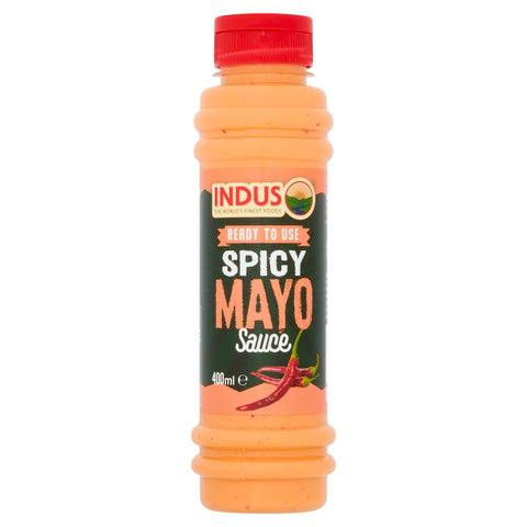 Indus Spicy Mayo Sauce 400ml