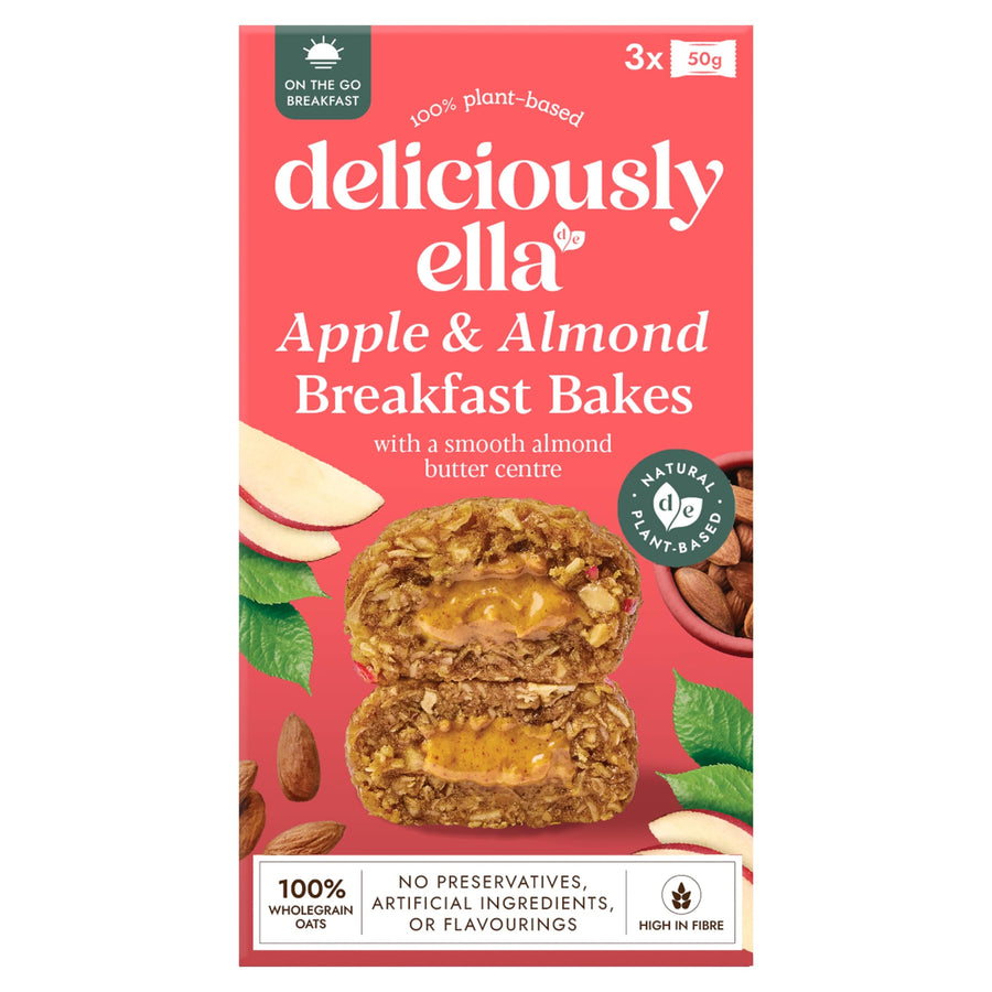 Deliciously Ella Apple & Almond Breakfast Bakes 150g