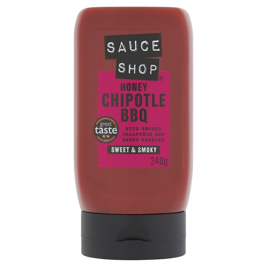 Sauce Shop Honey Chipotle BBQ Sauce 340g