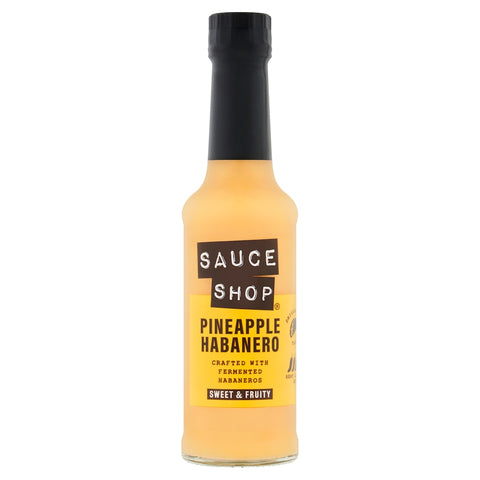 Sauce Shop Pineapple Habanero Hot Sauce 160g