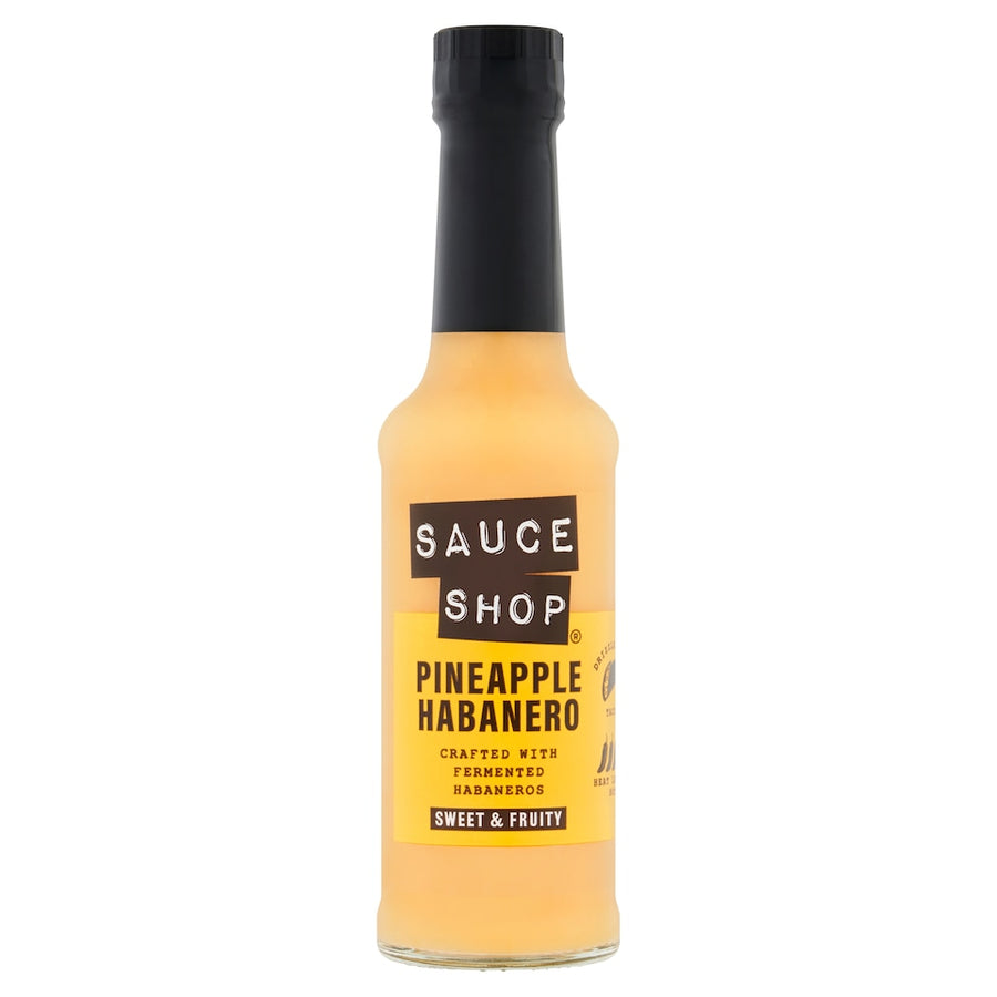 Sauce Shop Pineapple Habanero Hot Sauce 160g
