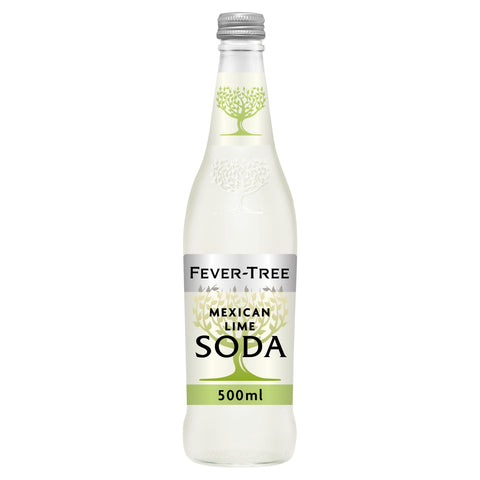 Fever Tree Mexican Lime Soda 500Ml