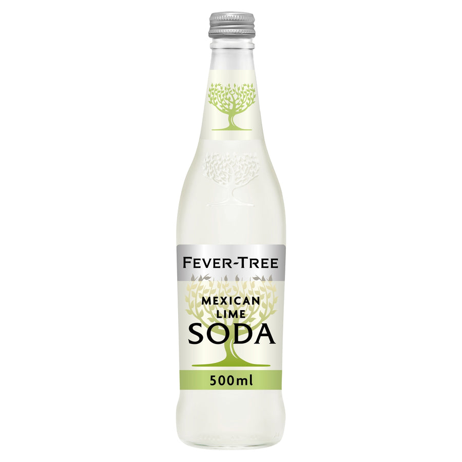 Fever Tree Mexican Lime Soda 500Ml