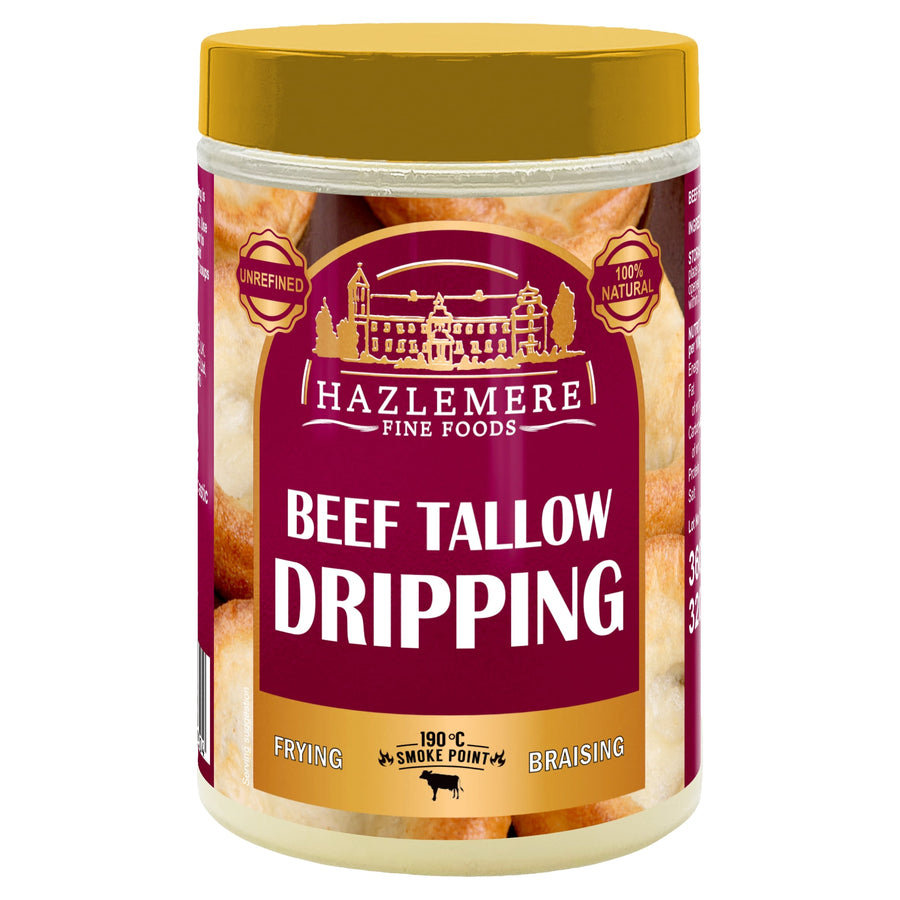 HAZLEMERE Premium Beef Dripping 320g