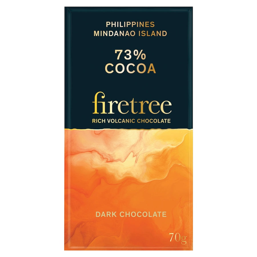 Firetree 73% Cocoa Dark Chocolate 70g