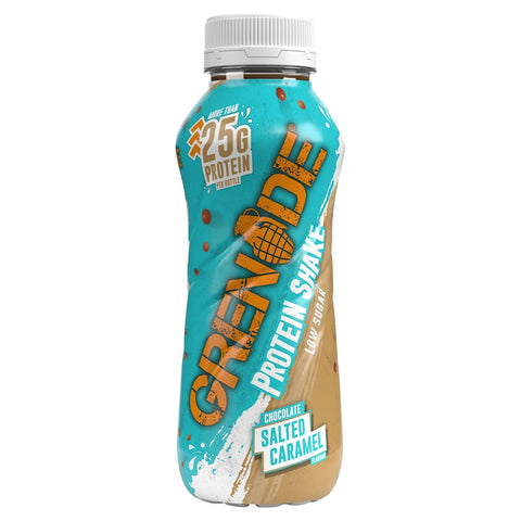 Grenade Protein Shake Chocolate Salted Caramel Flavour 330ml