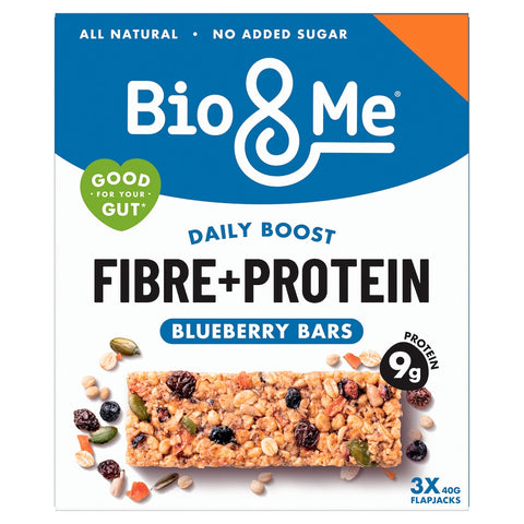 Bio&Me Protein Oat Bar Blueberry 3x40g