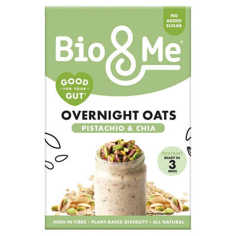 Bio&Me Pistachio Overnight Oats 350g