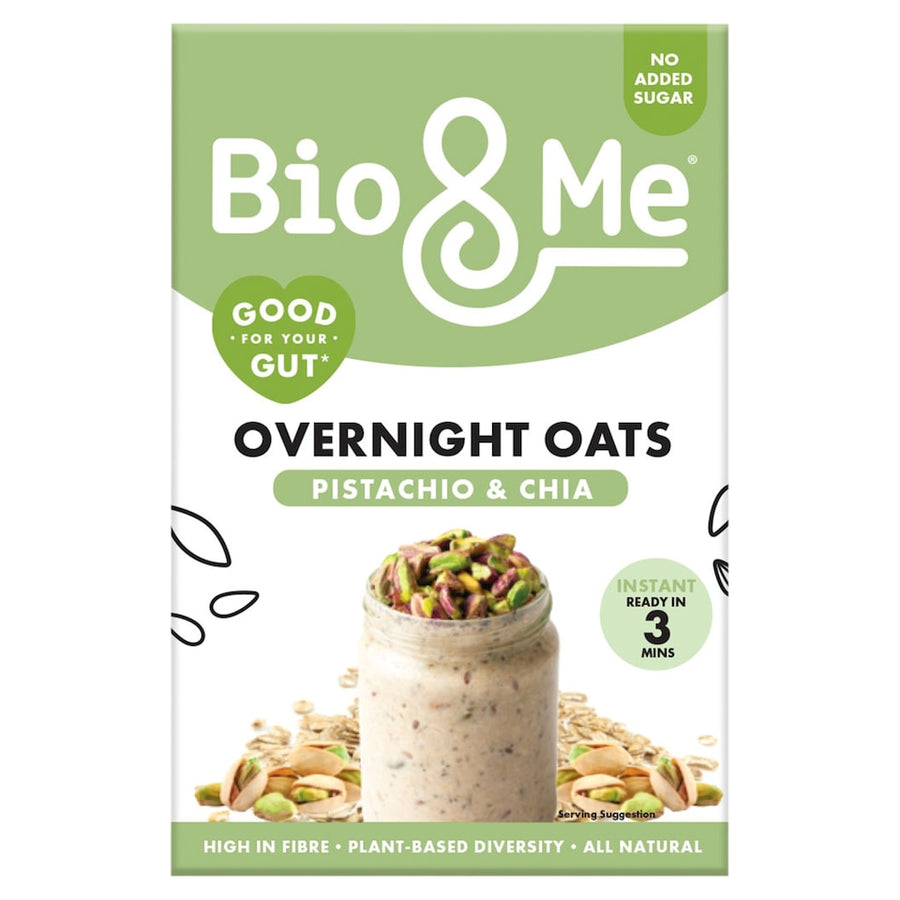 Bio&Me Pistachio Overnight Oats 350g