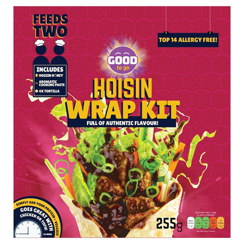 Good Its Gluten Free Hoisin Wrap Kit 425g