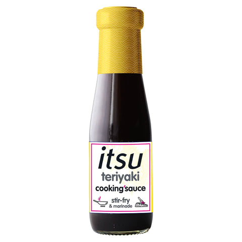 itsu teriyaki cooking sauce 200ml