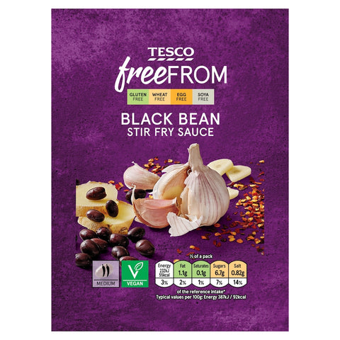 Tesco Free From Blackbean Stir Fry Sauce 120g