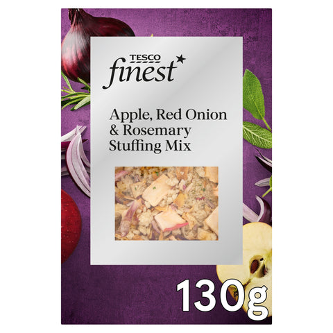 Tesco Finest Red Apple, Toasted Onion & Rosemary Stuffing 130g