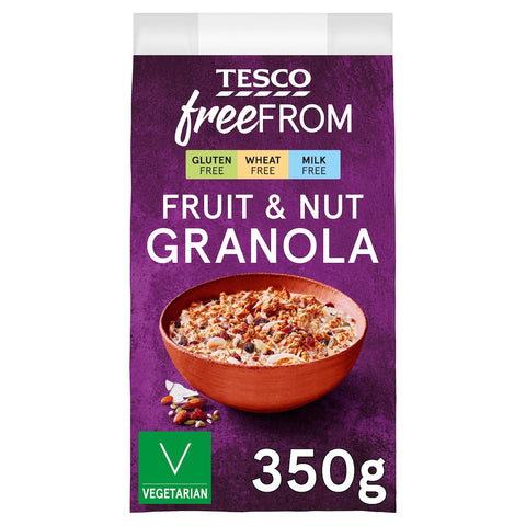 Tesco Free From Fruit & Nut Granola 350g