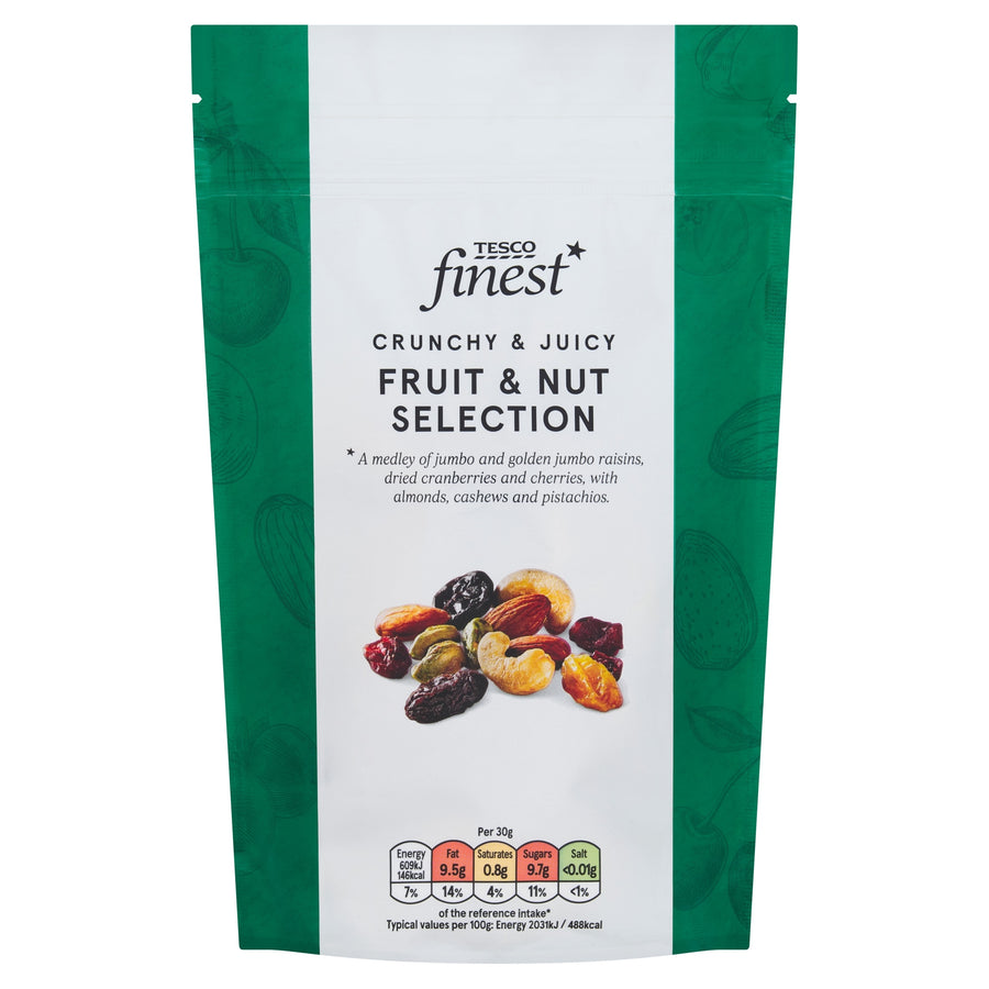 Tesco Finest Fruit & Nut Selection 150g