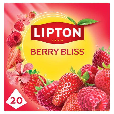 Lipton Berry Bliss 20 Tea Bags 42g