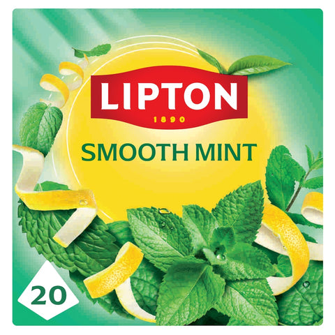 Lipton Smooth Mint  20 Tea Bags 34g