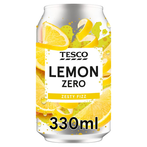 Tesco Lemon Zero 330ml