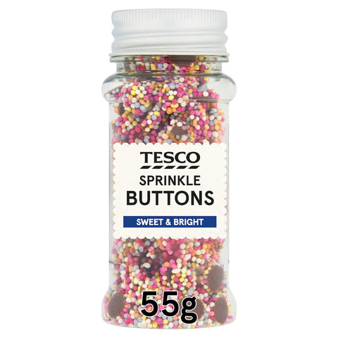 TESCO Mini Sprinkle Buttons 55g