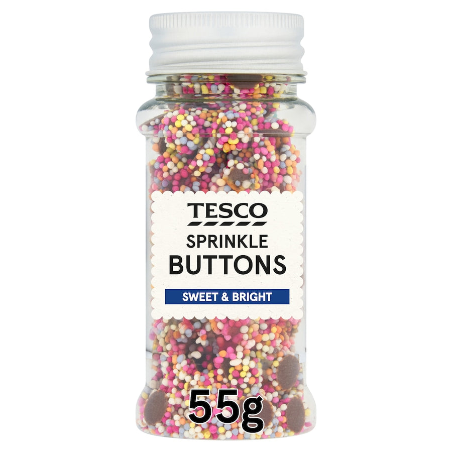 TESCO Mini Sprinkle Buttons 55g