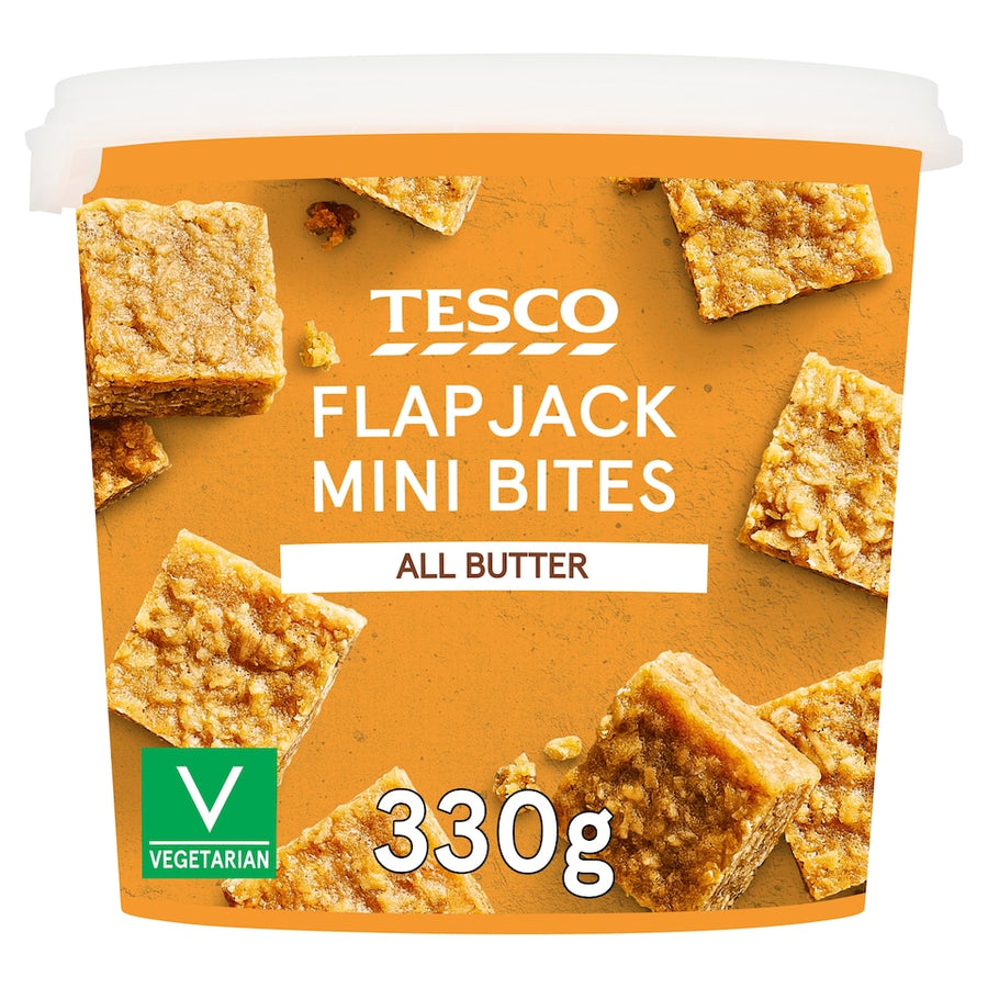 Tesco Flapjack Mini Bites 335g