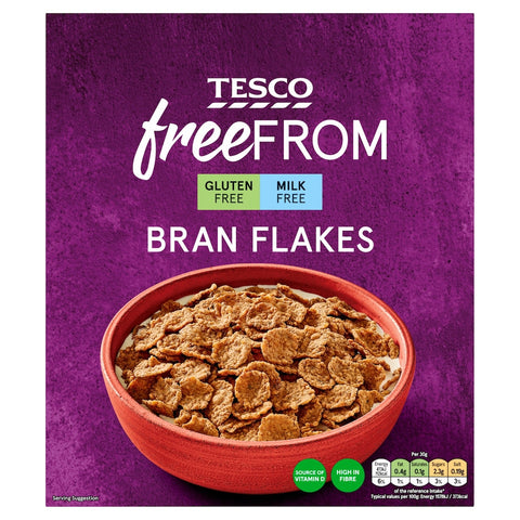 Tesco Free From Branflakes 300G.