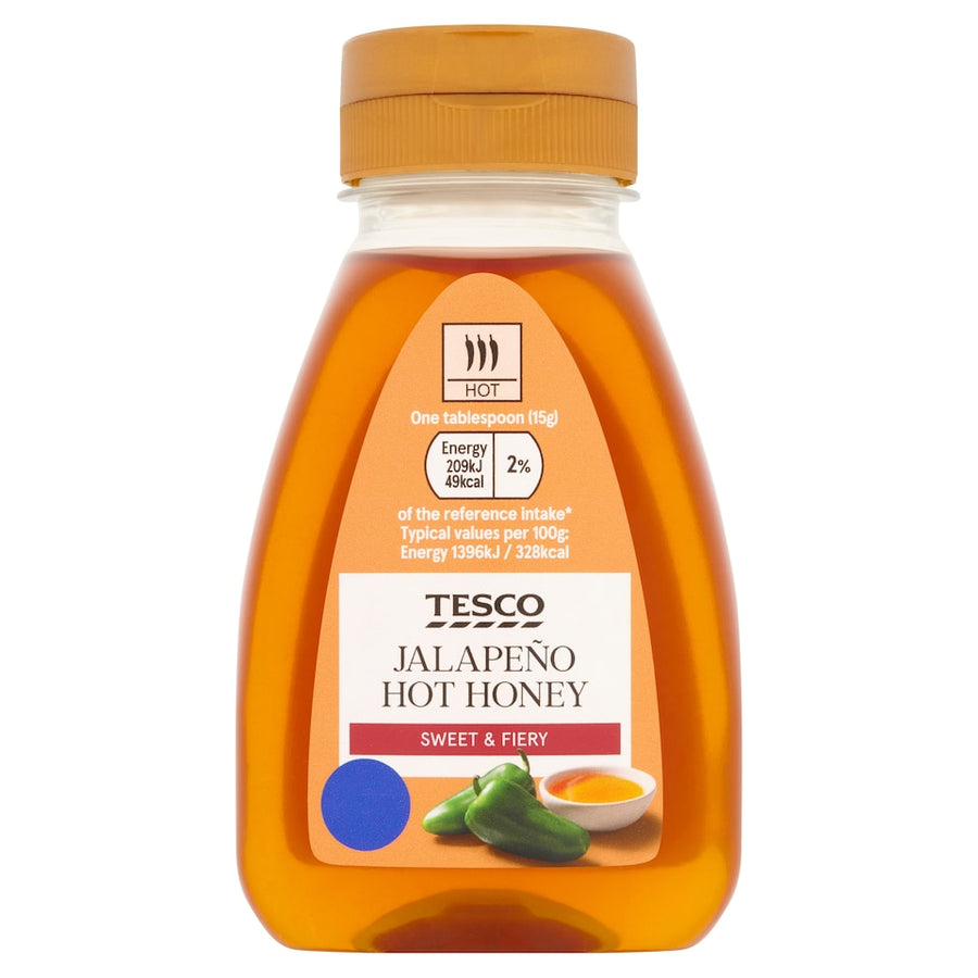 Tesco Jalapeno Hot Honey 250g