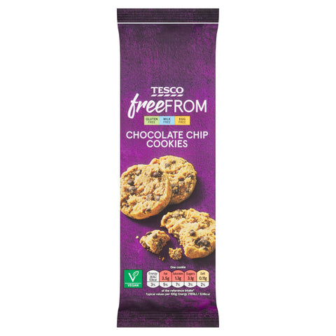 Tesco Free From Choc Chip Cookie 145g