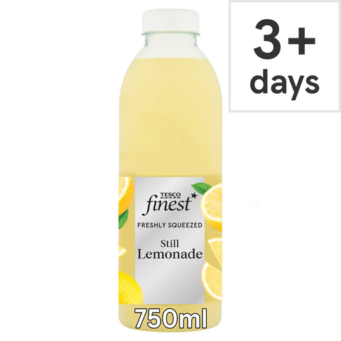 Tesco Finest Freshly Squeezed Still Lemonade 750ml