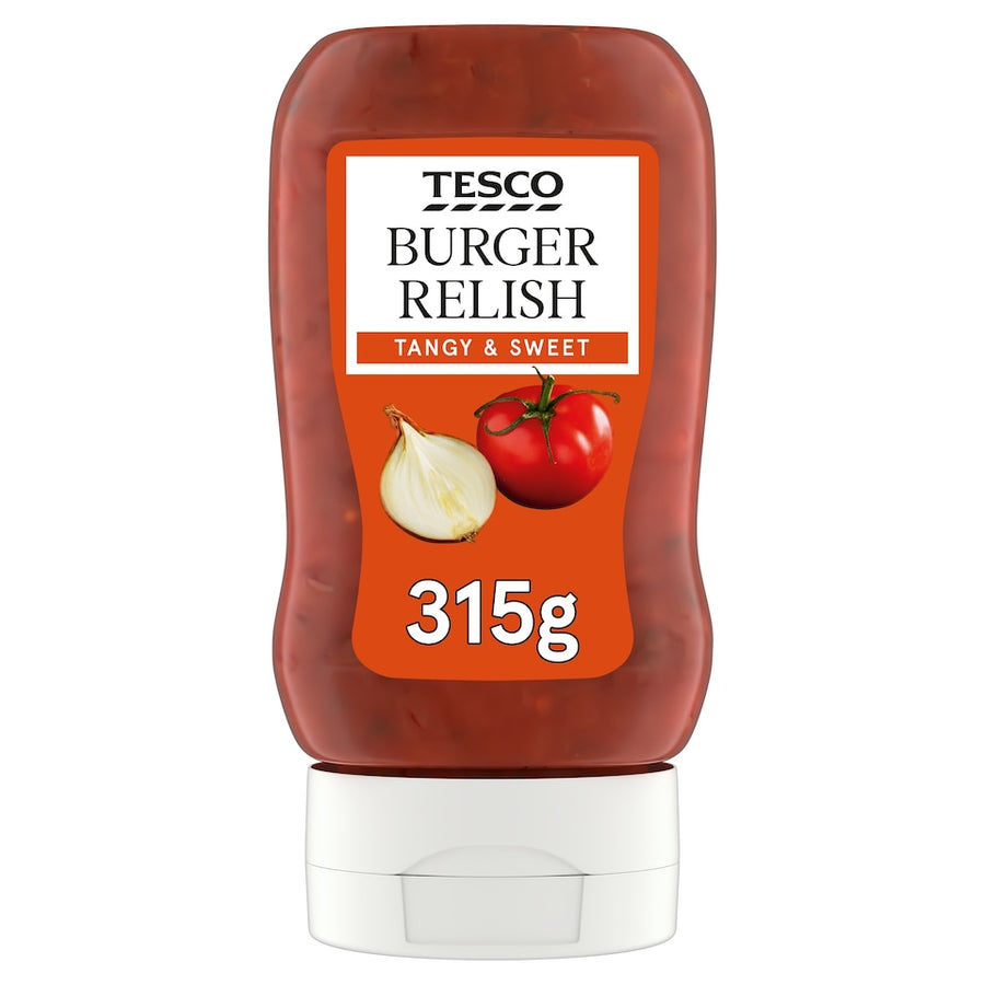 Tesco Burger Relish 315g