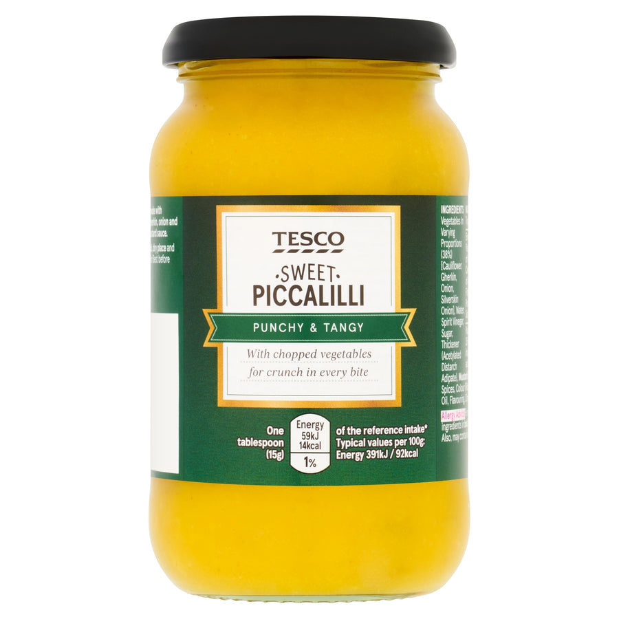 Tesco Sweet Piccalilli 380G