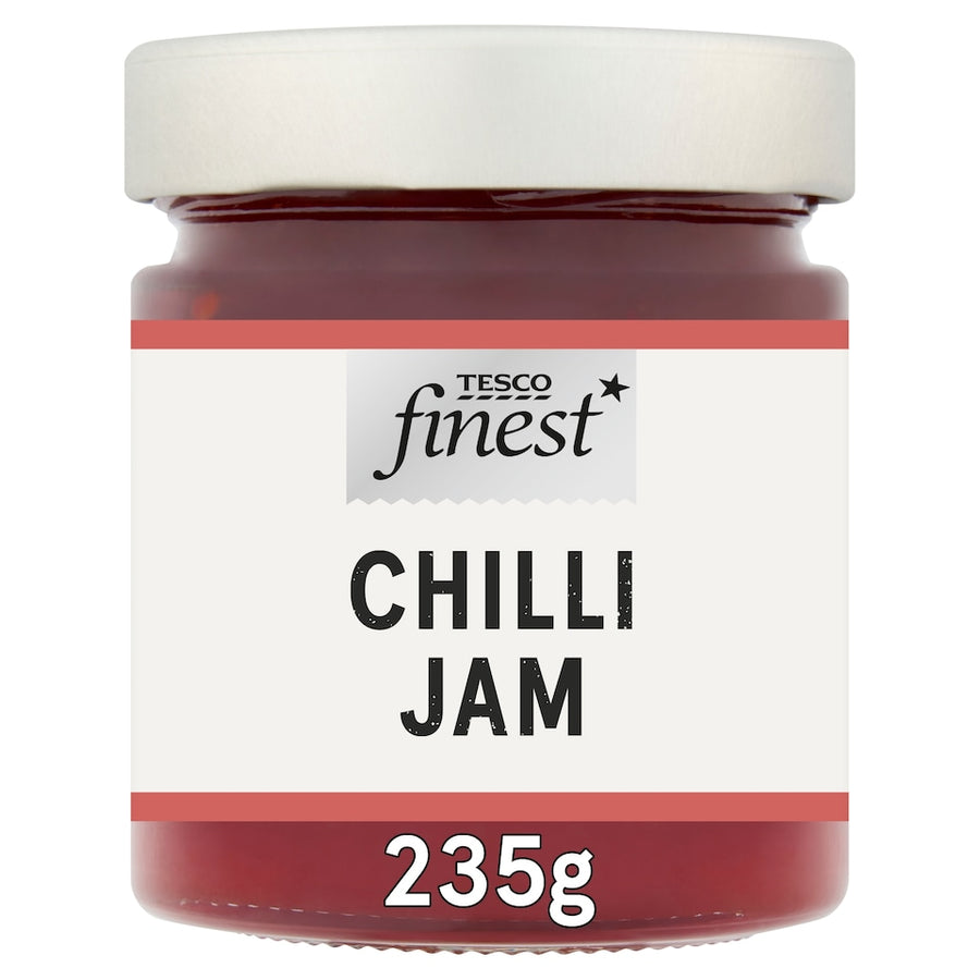 Tesco Finest Chilli Jam 235g