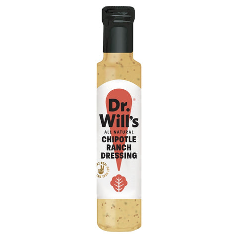 Dr Wills Chipotle Ranch Dressing 245g