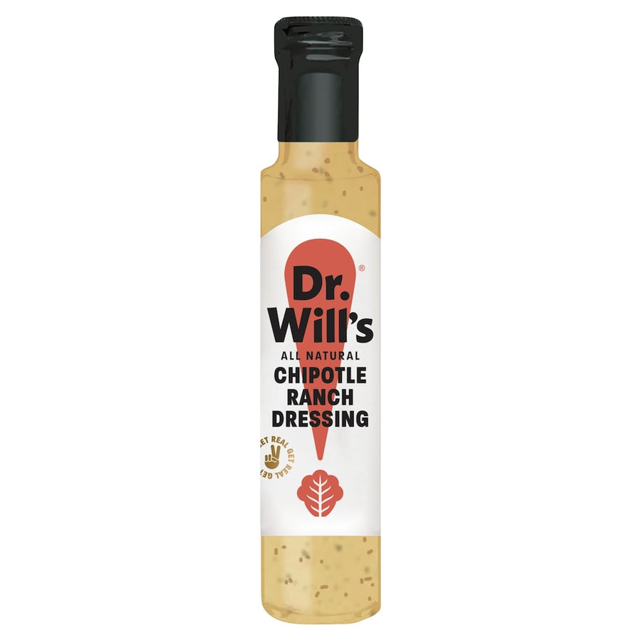 Dr Wills Chipotle Ranch Dressing 245g