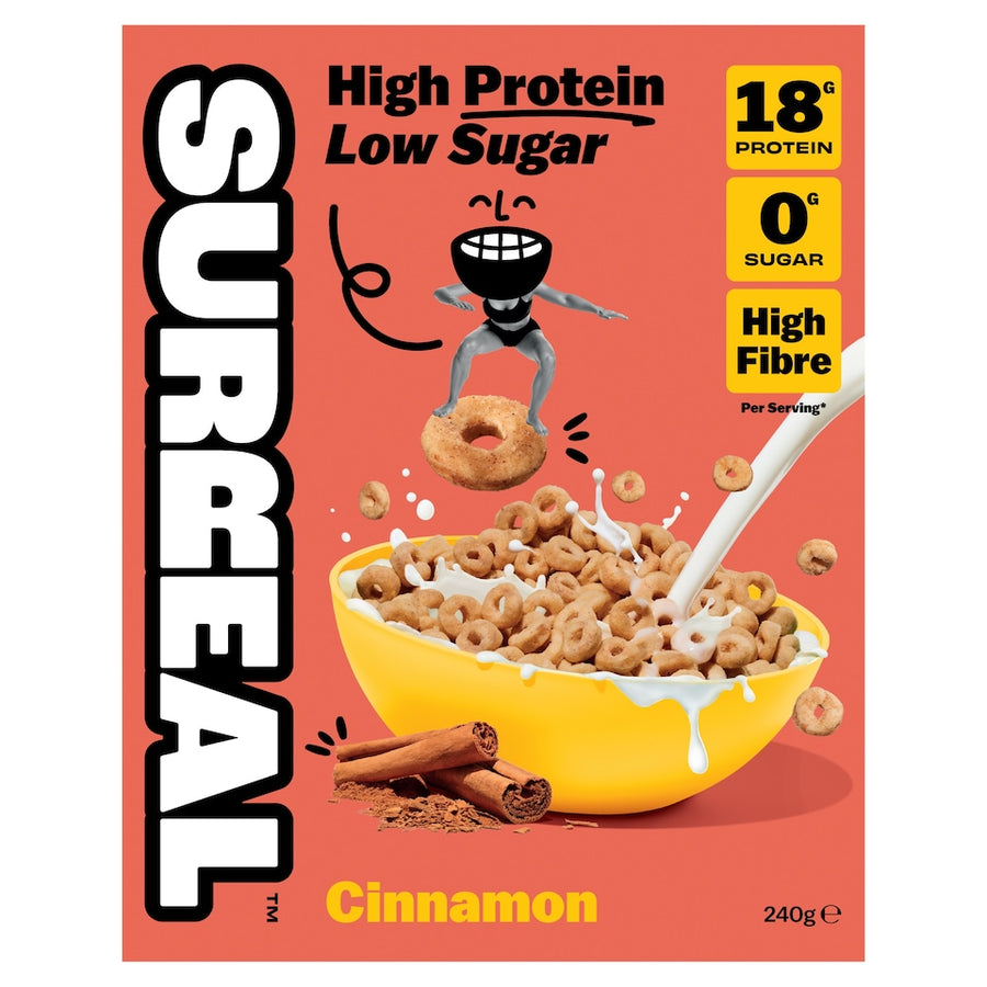 Surreal Cinnamon  High Protein Cereal 240g